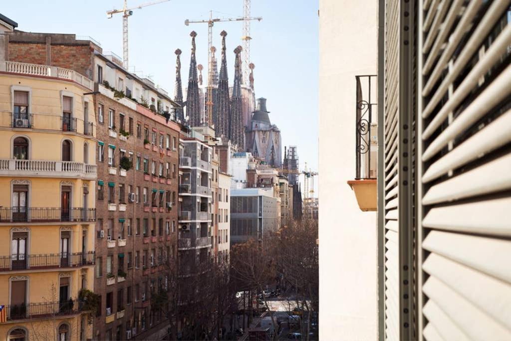 Sf2 - Sagrada Familia Bright & Quiet Apartment Barcelona Kültér fotó